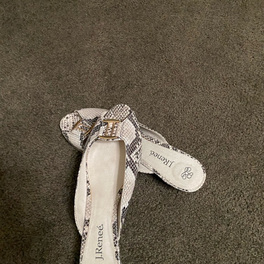 Pretty sandals.